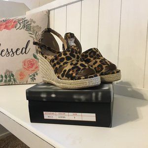ccocci, size 7 , leopard